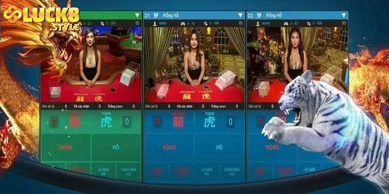 Cách chơi bài Rồng Hổ đơn giản và hiệu quả cho người mới