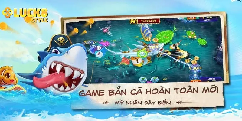 Giới thiệu về sảnh game bắn cá đoạt bảo