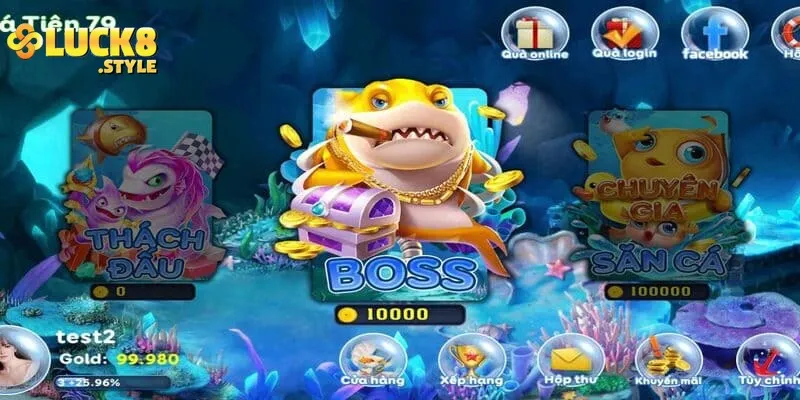 Cách chơi bắn cá đoạt bảo và chiến lược hiệu quả