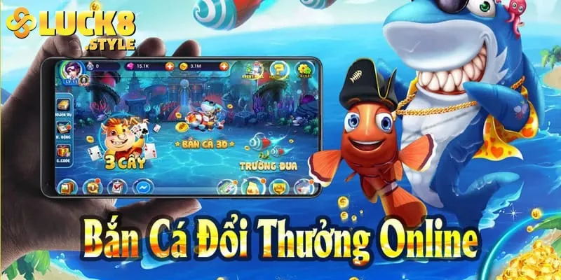 Tổng quan về sảnh game bắn cá đổi thưởng