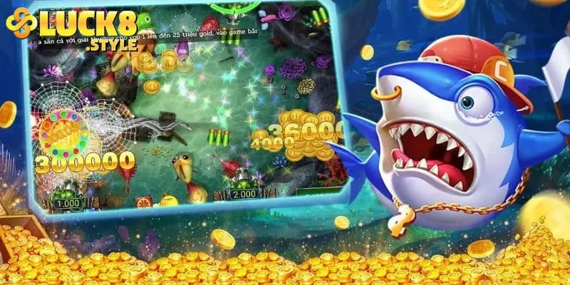 Lý do nên chọn Luck8 để trải nghiệm bắn cá đổi thưởng
