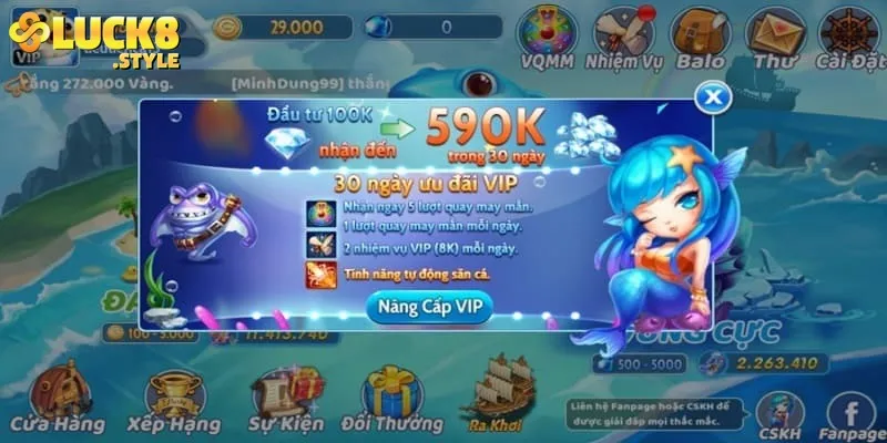 Đôi nét về hệ thống trò chơi bắn cá miễn phí