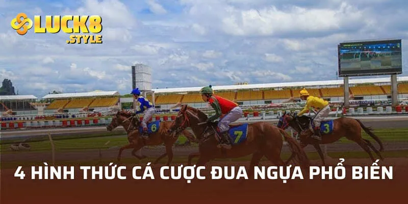 Chiến lược cá cược đua ngựa với mẹo từ các chuyên gia