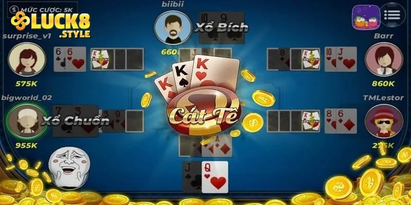 Giới thiệu cách chơi bài cát tê dễ hiểu cho người mới