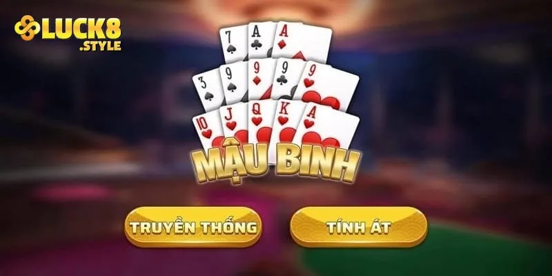 Chiến thuật đặt cược đảm bảo theo cách chơi bài mậu binh