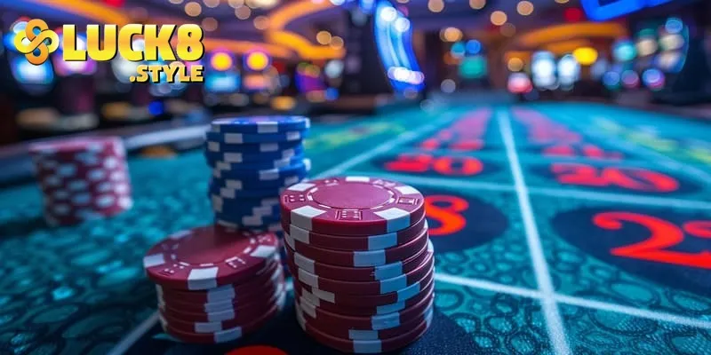 Những trò chơi hấp dẫn chỉ có tại casino luck8