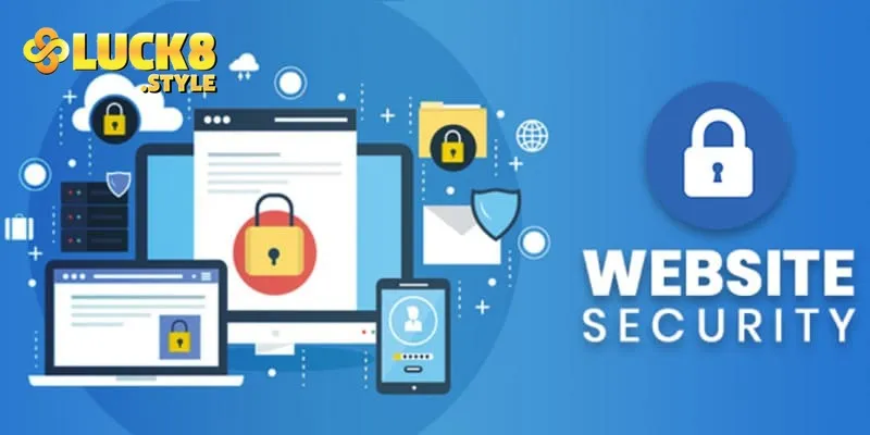 Các biện pháp từ chính sách bảo mật áp dụng tại Luck8