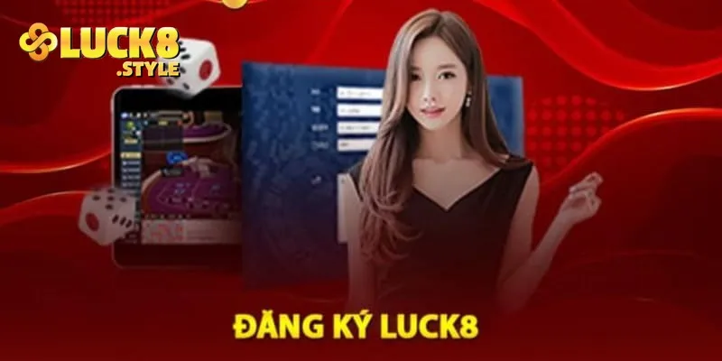 Bước 4: Xác nhận tài khoản đăng ký luck8 qua email hoặc SMS