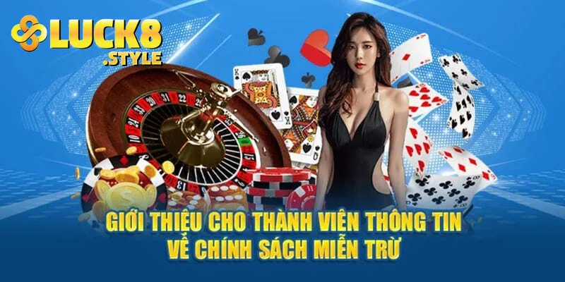 Miễn trừ trách nhiệm khi vi phạm quy định