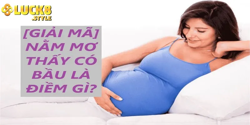 Ý nghĩa chung ngủ mơ thấy mình có bầu là điềm báo cho điều gì