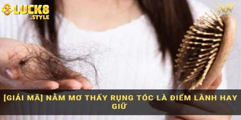 Dành cho lô thủ ngủ mơ thấy rụng tóc là điềm báo gì cho tương lai