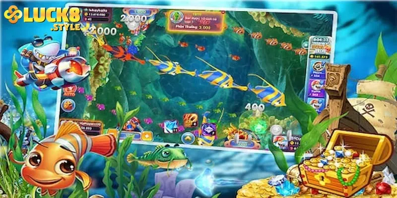 Ưu điểm của game nỏ bắn cá bạn không thể bỏ qua